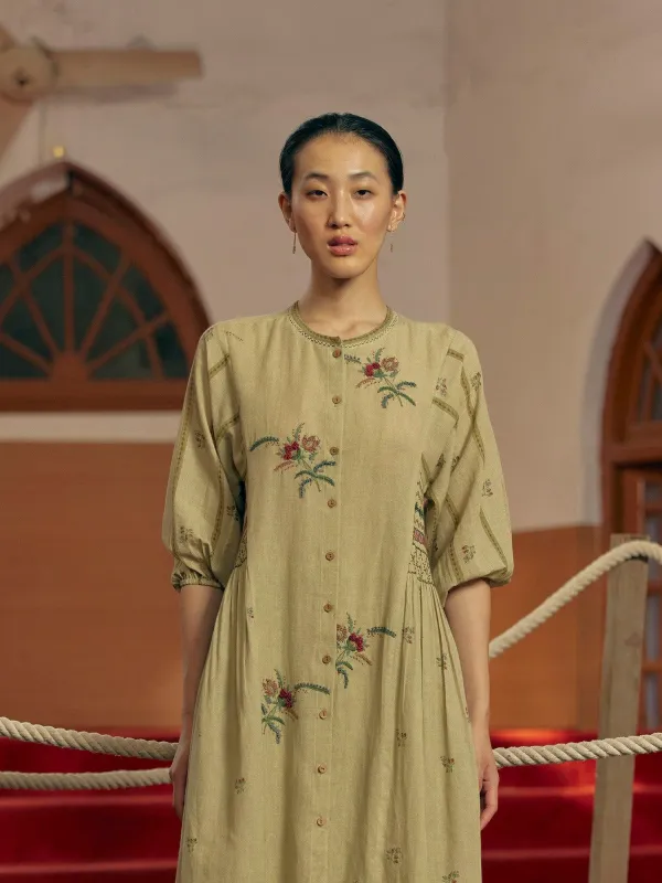 Cascade Dress made by Cord
