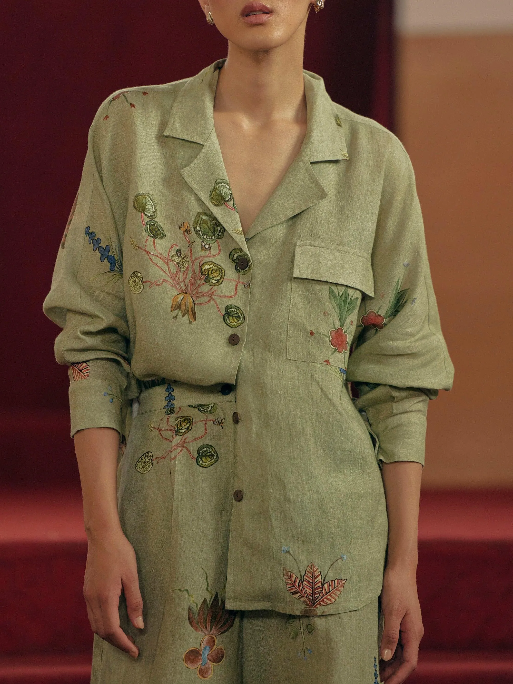 Lounge Set (Top + Bottom) sold by Cord product image thumbnail 2