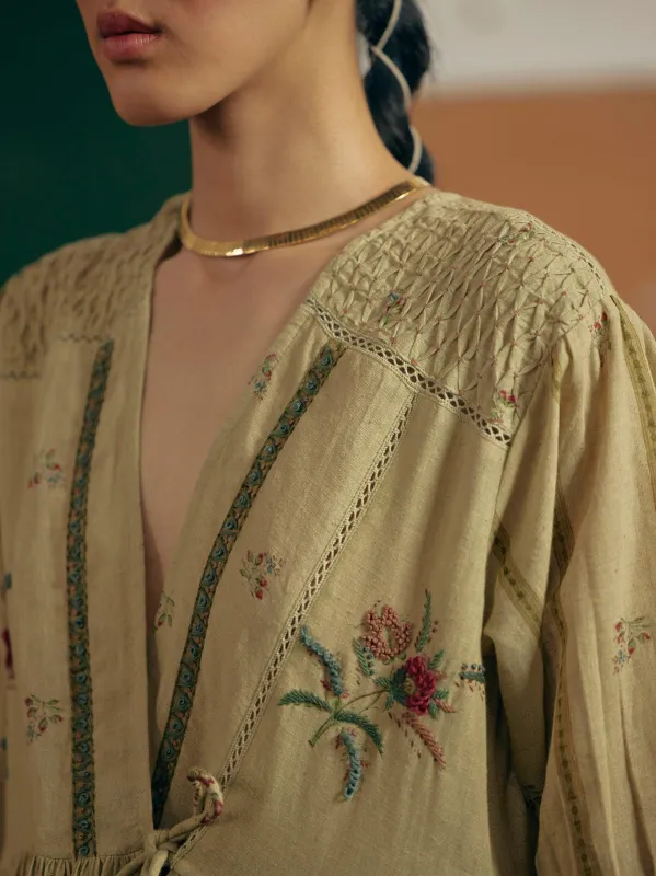 Poem Dress made by Cord