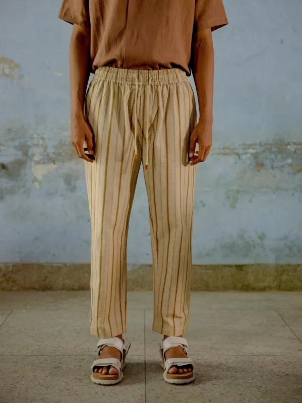 Elasticated Pants made by Cord