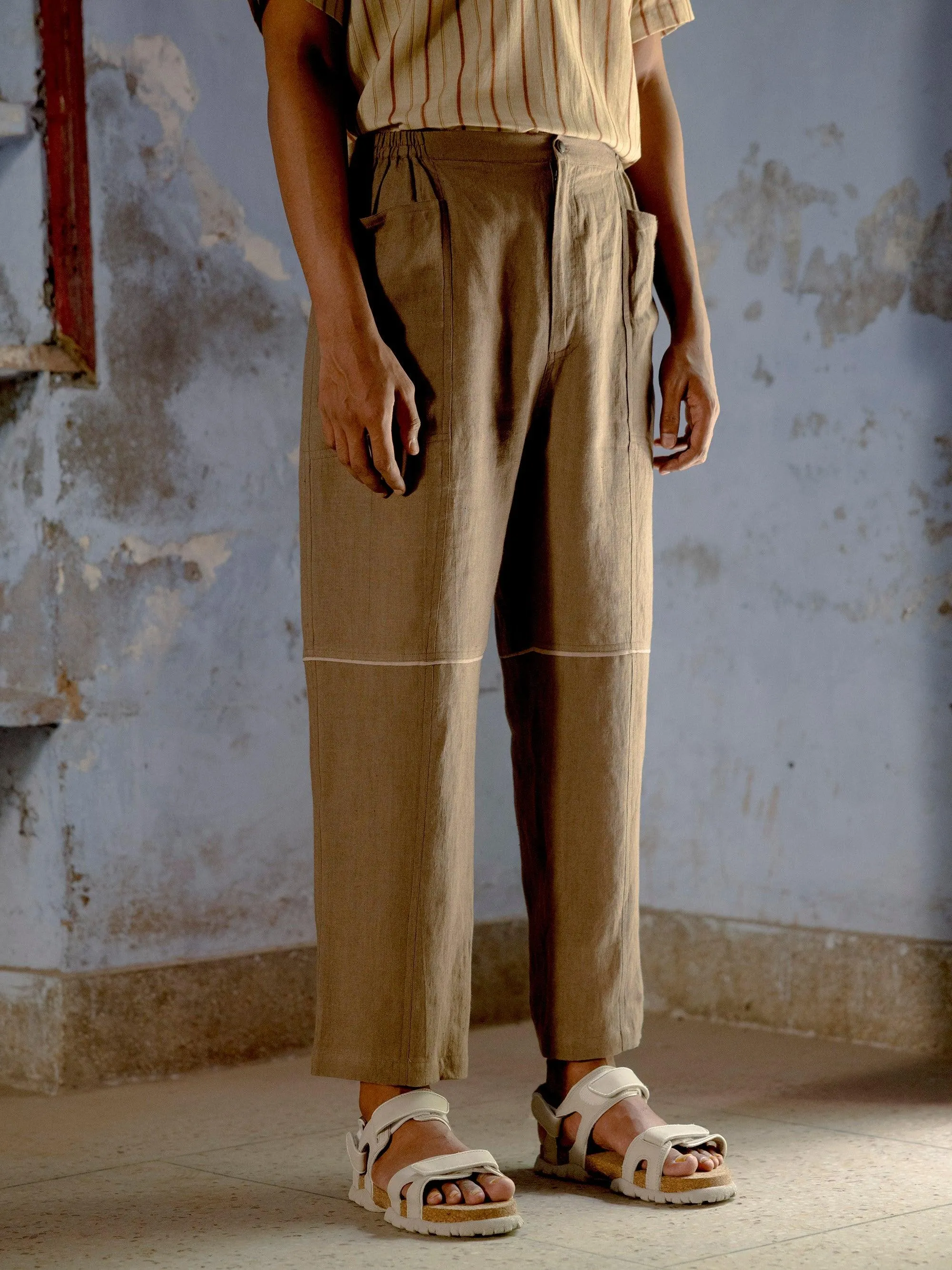 Relaxed Linen Pants sold by Cord product image thumbnail 4