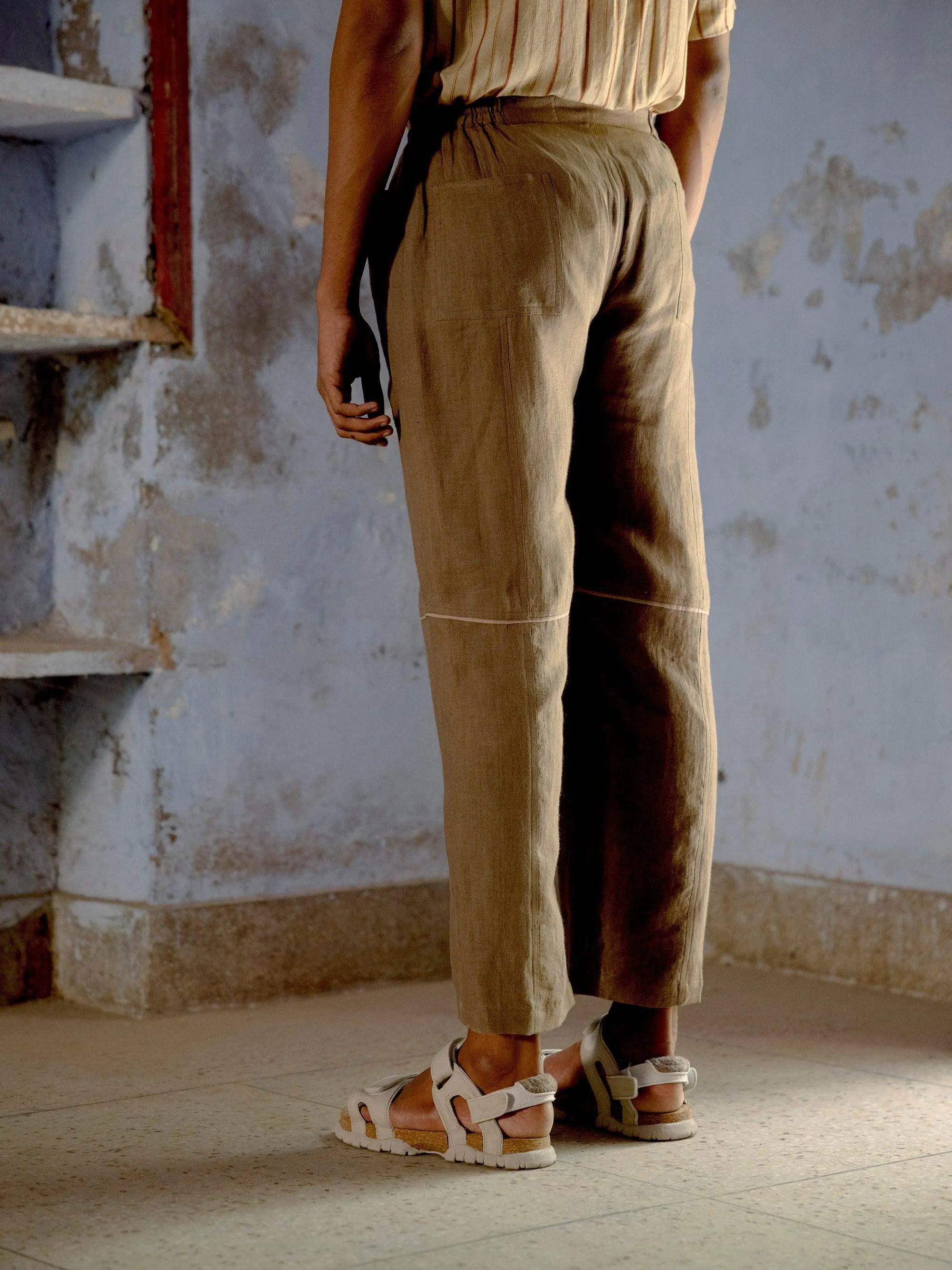Relaxed Linen Pants sold by Cord product image thumbnail 5