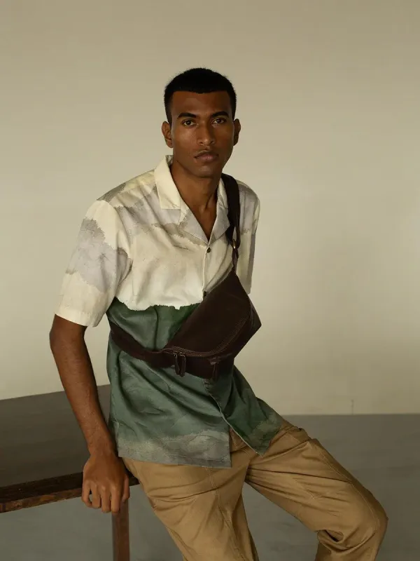 Skater Shirt + Crossover Utility Bag sold by Cord