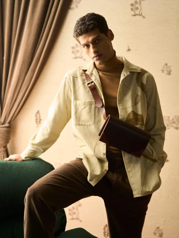 Trail Overshirt + Brick Bag made by Cord