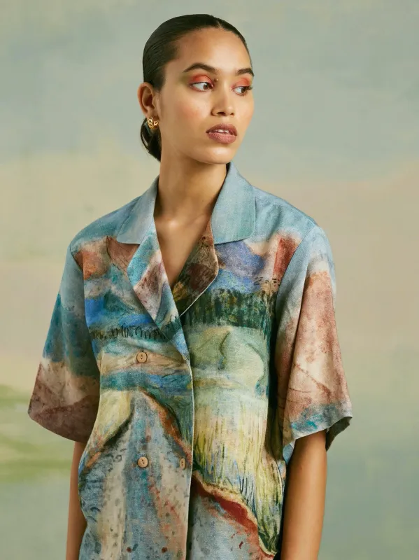 60'S Shirt made by Cord