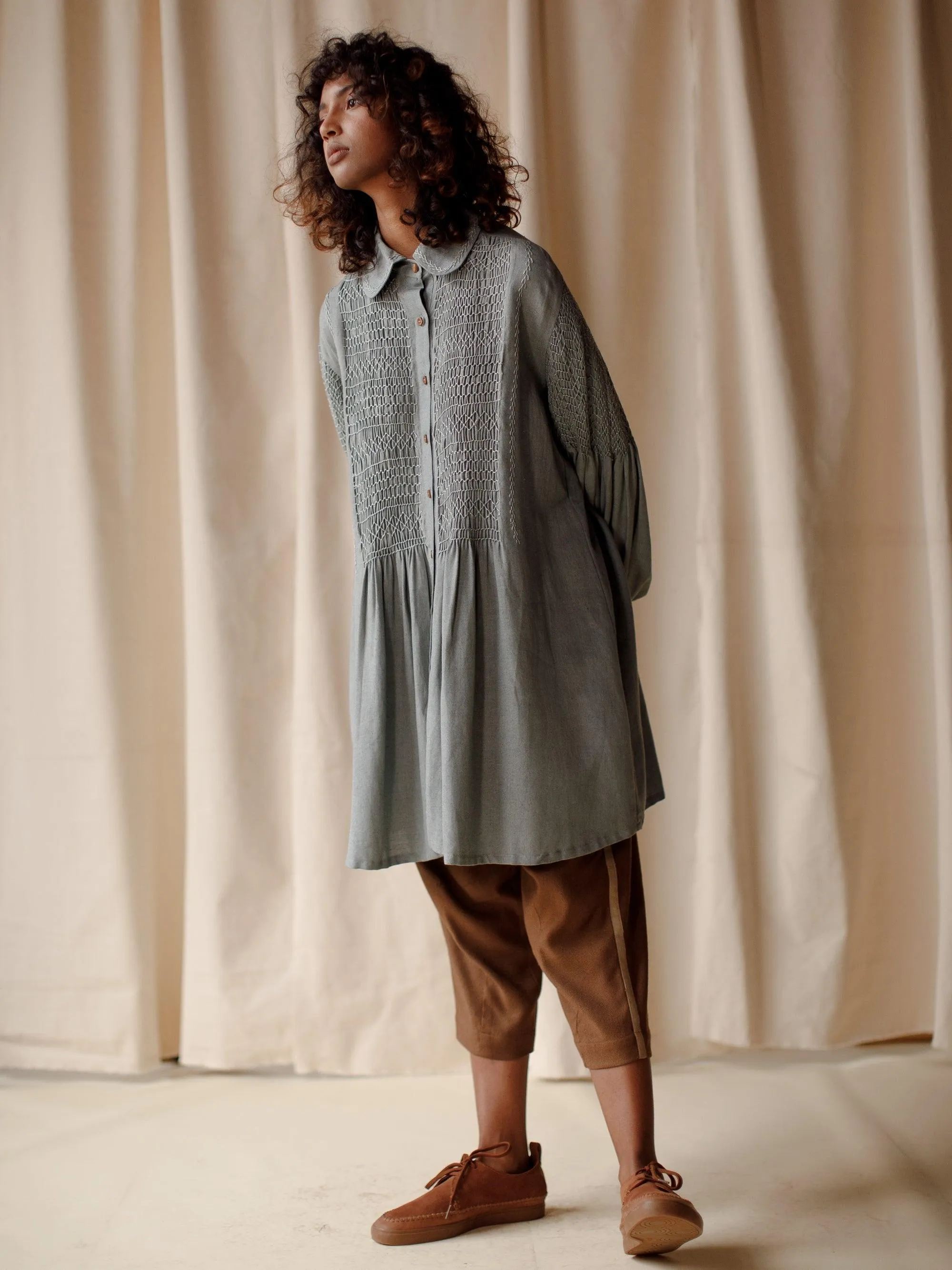 Porto Dress sold by Cord product image thumbnail 3