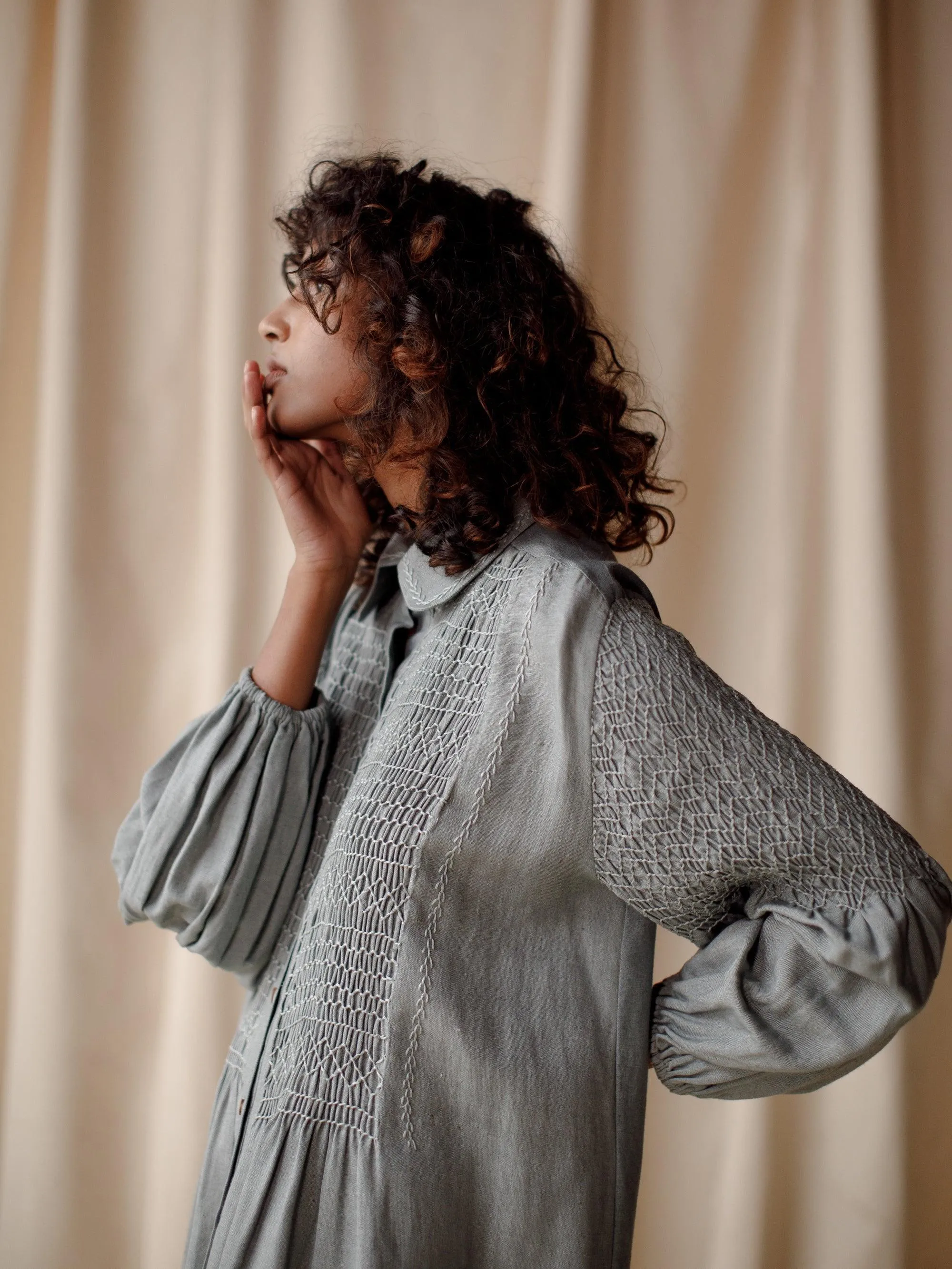 Porto Dress sold by Cord product image thumbnail 4