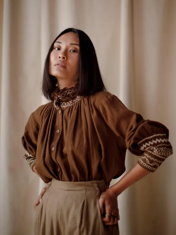 Farmer Top made by Cord