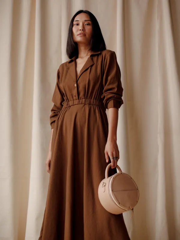 Shirt Dress made by Cord