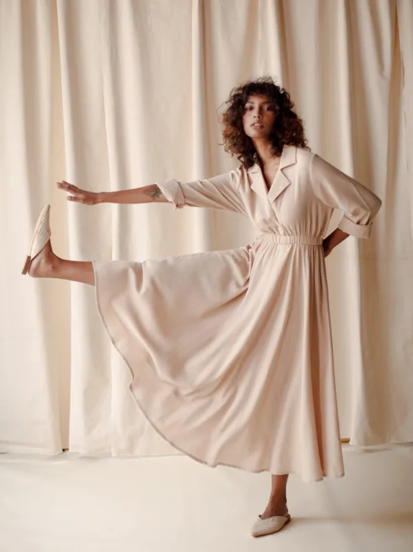 Shirt Dress made by Cord