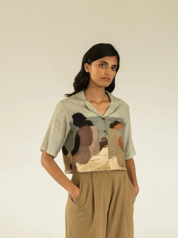 Crop Shirt sold by Cord