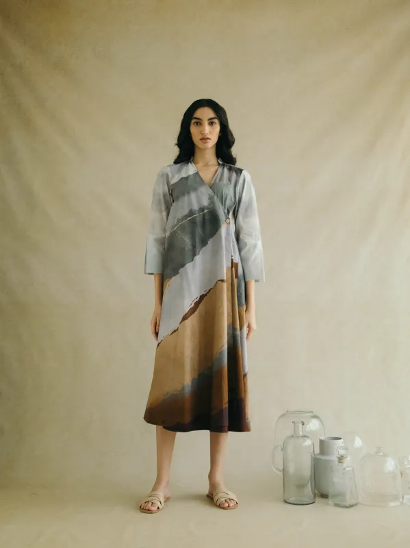 Earth Dress made by Cord