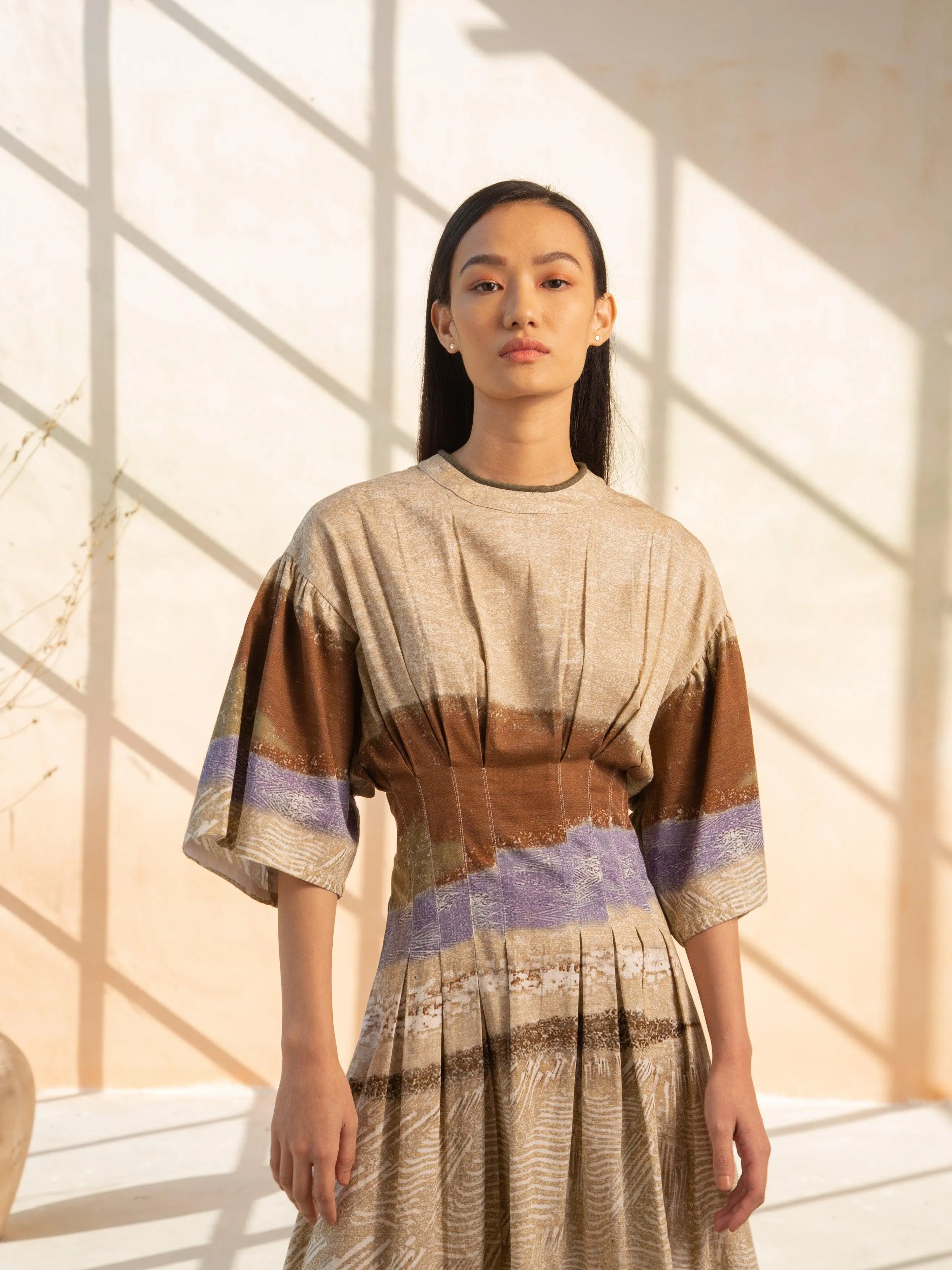 Darted Dress sold by Cord product image thumbnail 4