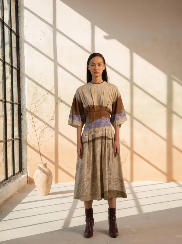 Darted Dress made by Cord