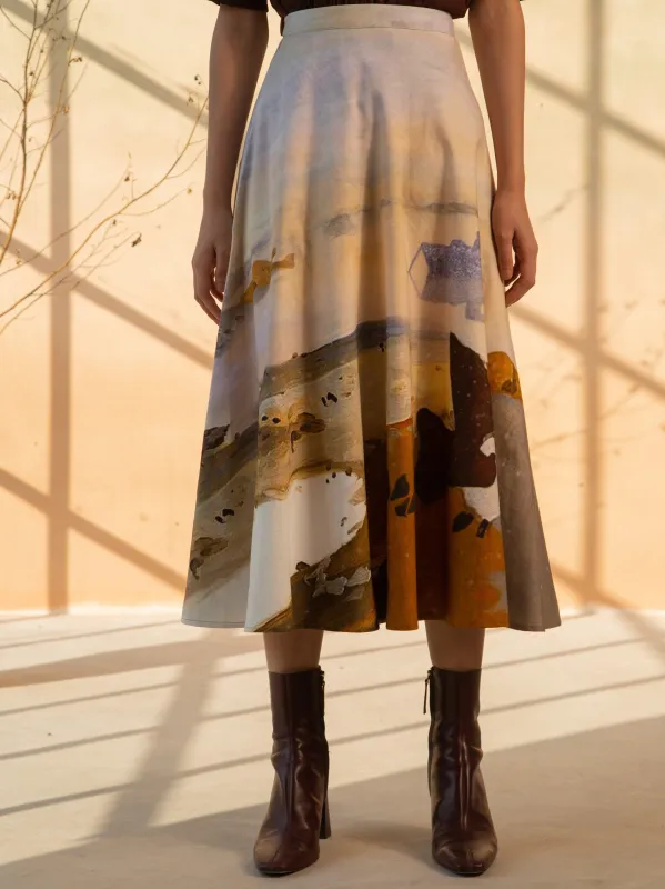 Dali Skirt sold by Cord
