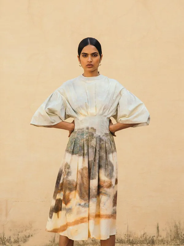 Darted Dress made by Cord