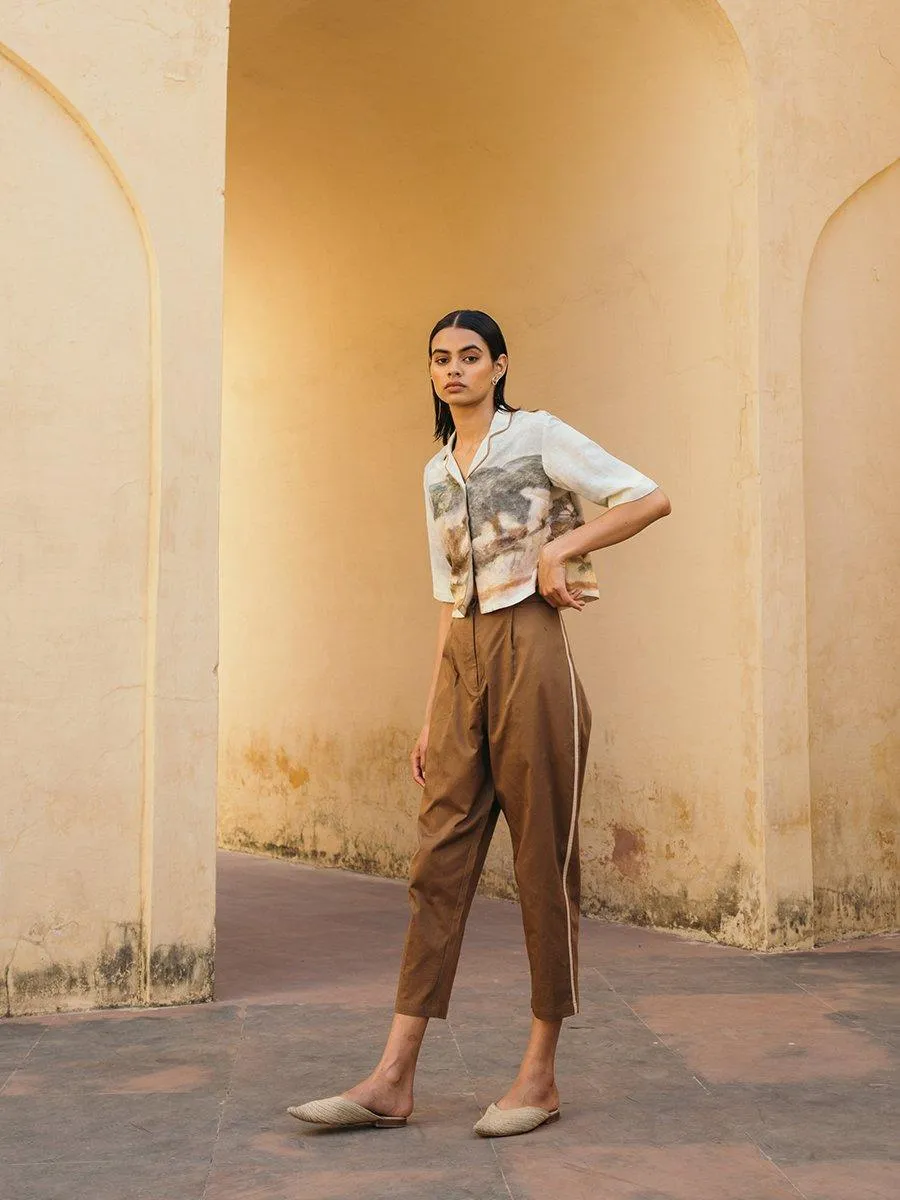 Crop Shirt sold by Cord product image thumbnail 2