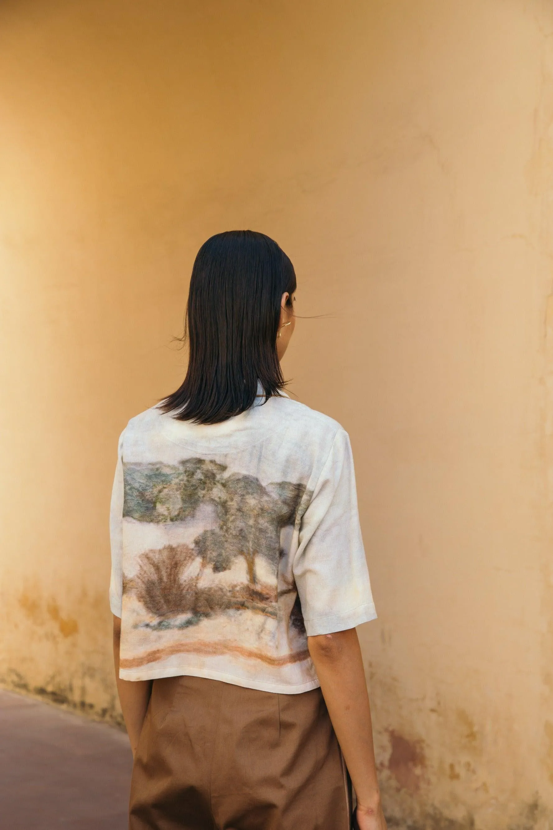 Crop Shirt sold by Cord product image thumbnail 3