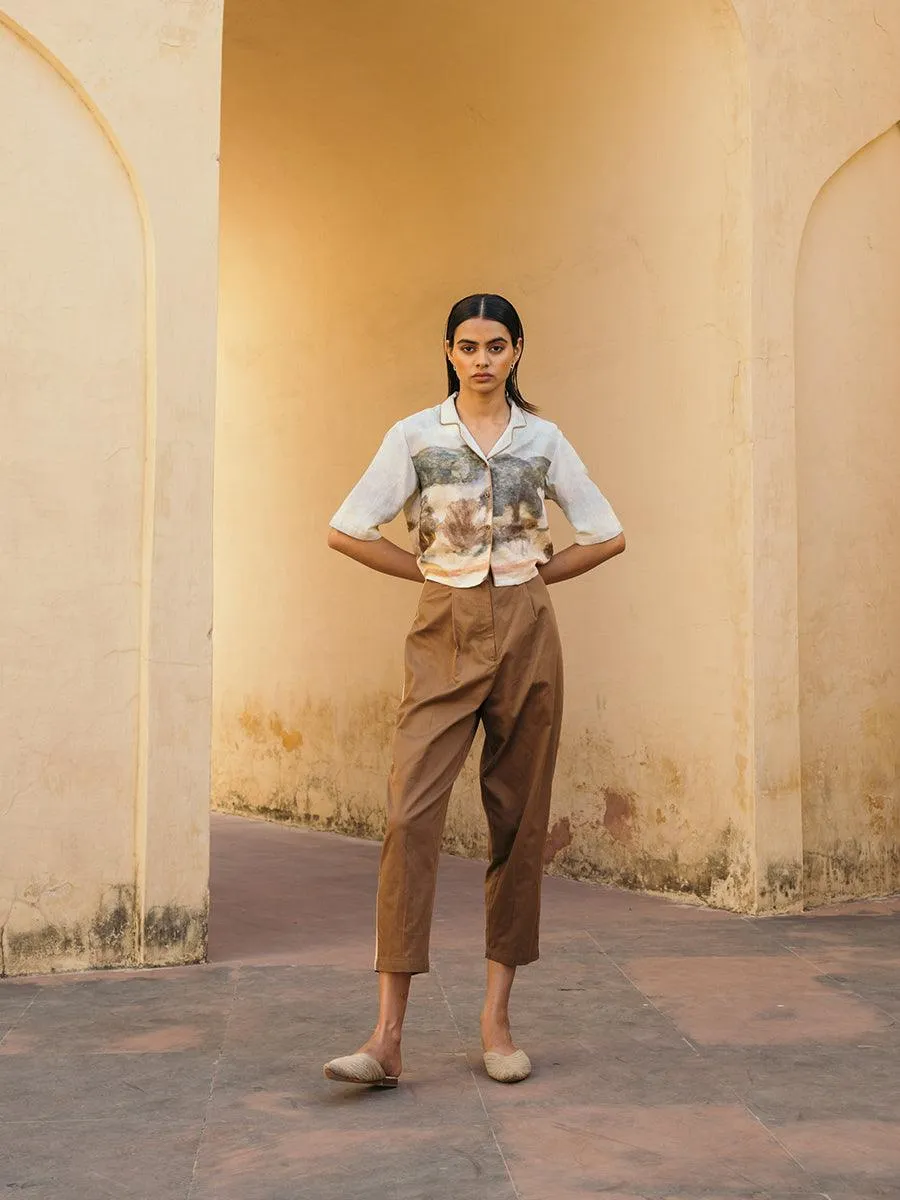 Crop Shirt sold by Cord product image thumbnail 4