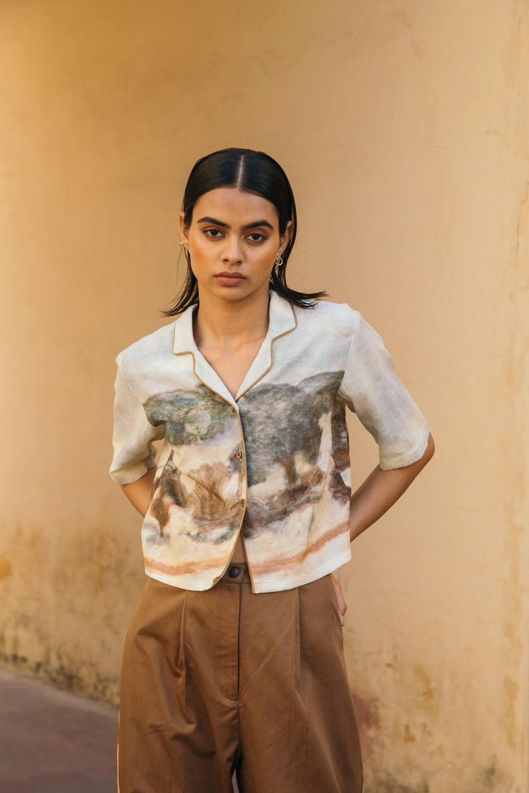 Crop Shirt sold by Cord