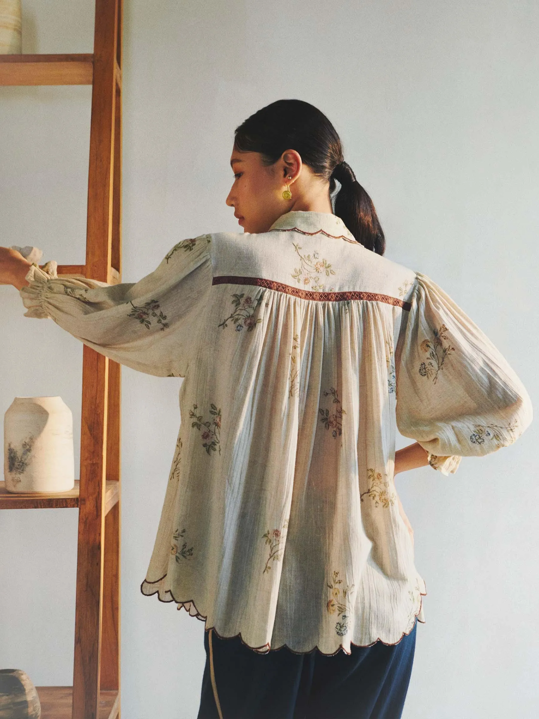 Judy Shirt sold by Cord product image thumbnail 2