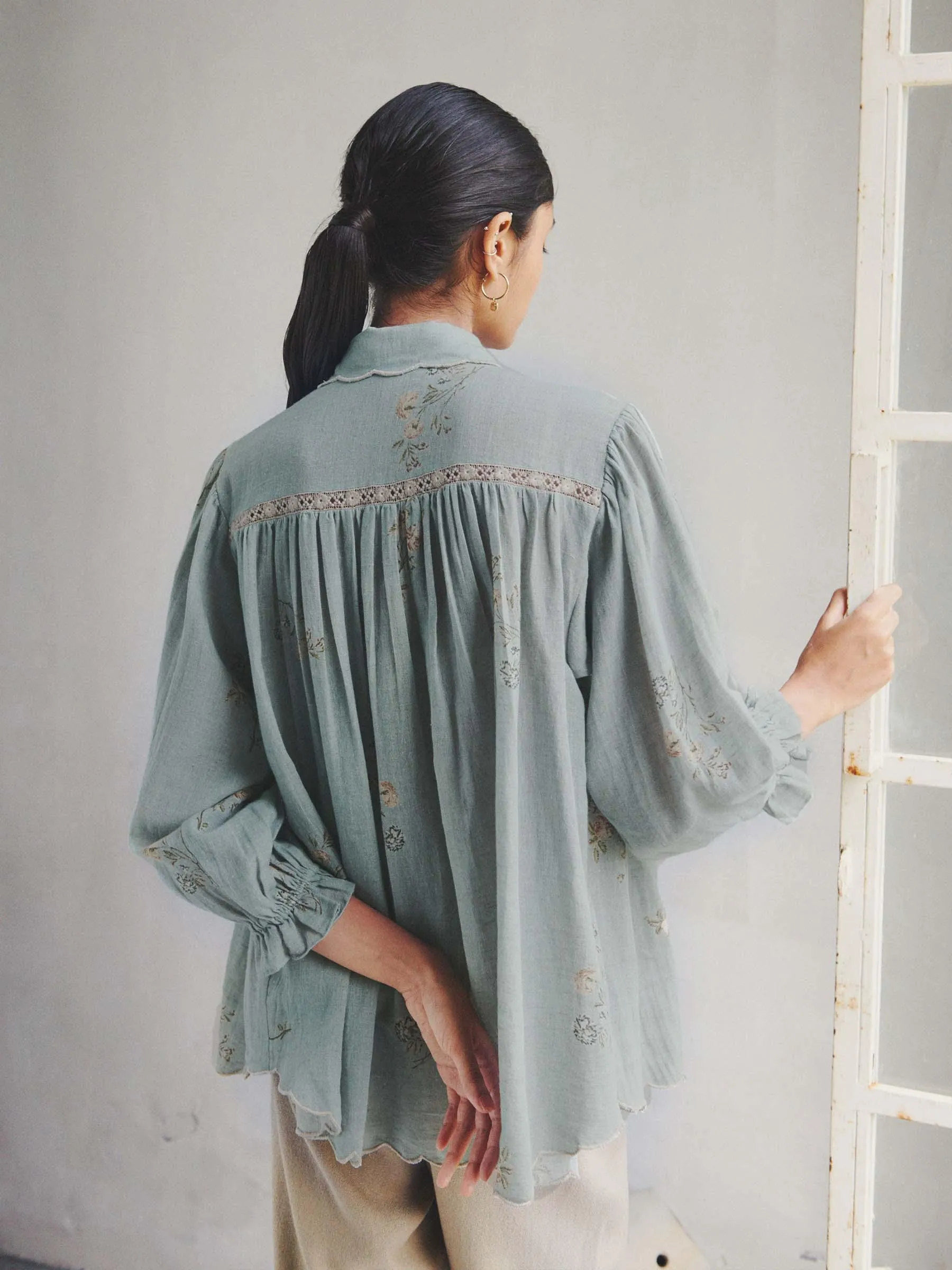 Judy Shirt sold by Cord product image thumbnail 3