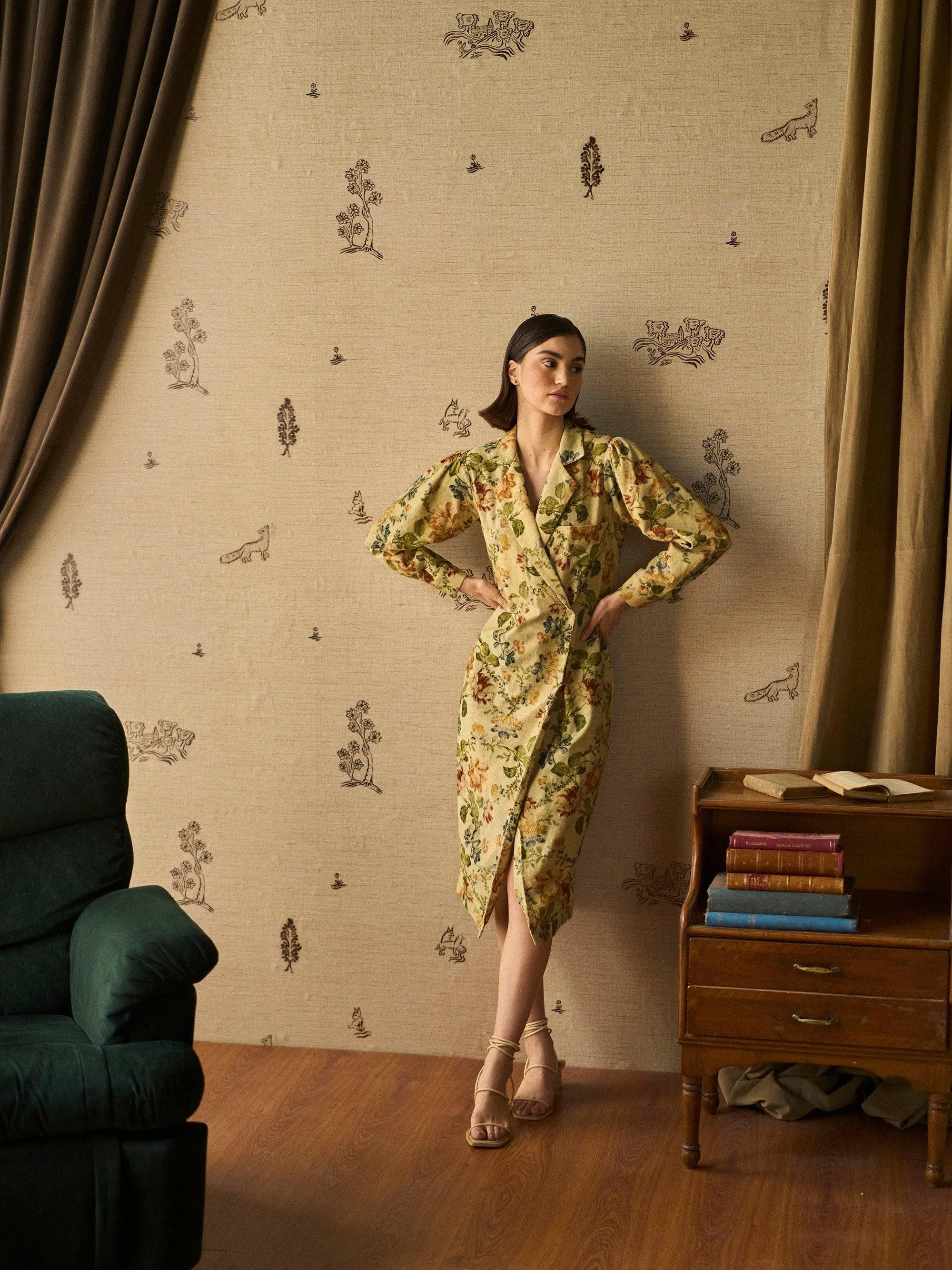 Estuary Dress sold by Cord product image thumbnail 4