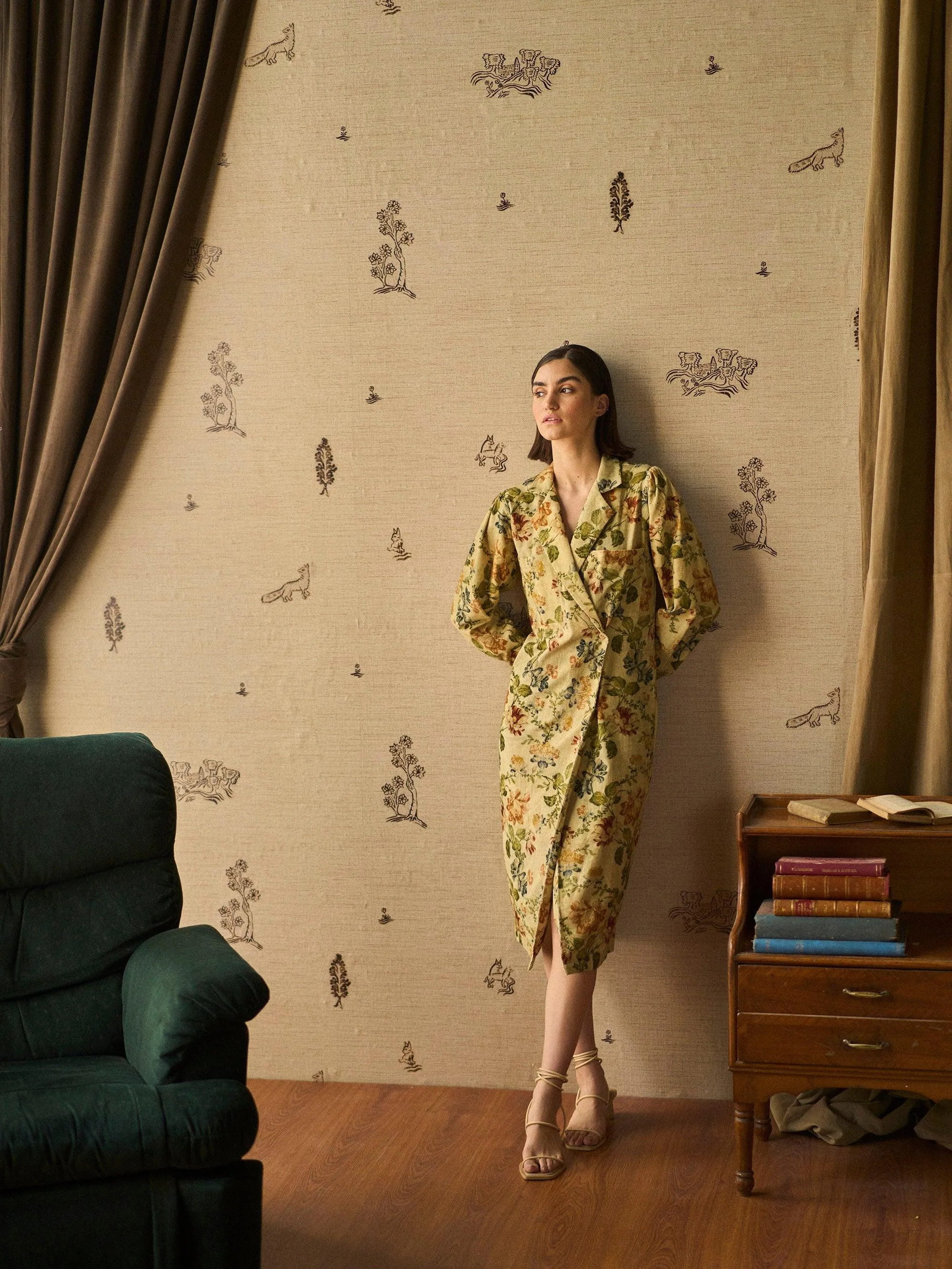 Estuary Dress sold by Cord product image thumbnail 3