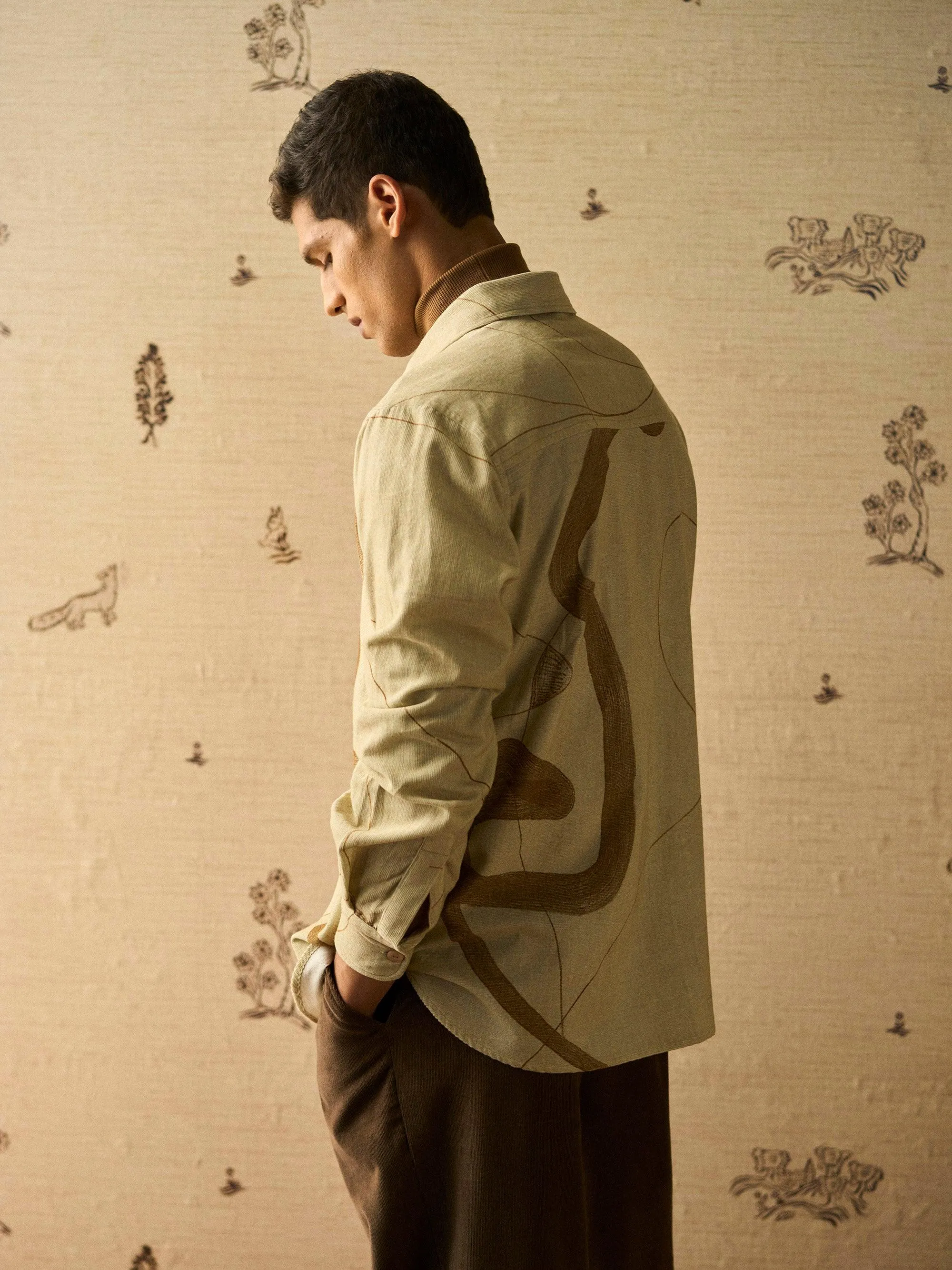 Corduroy Overshirt sold by Cord product image thumbnail 4