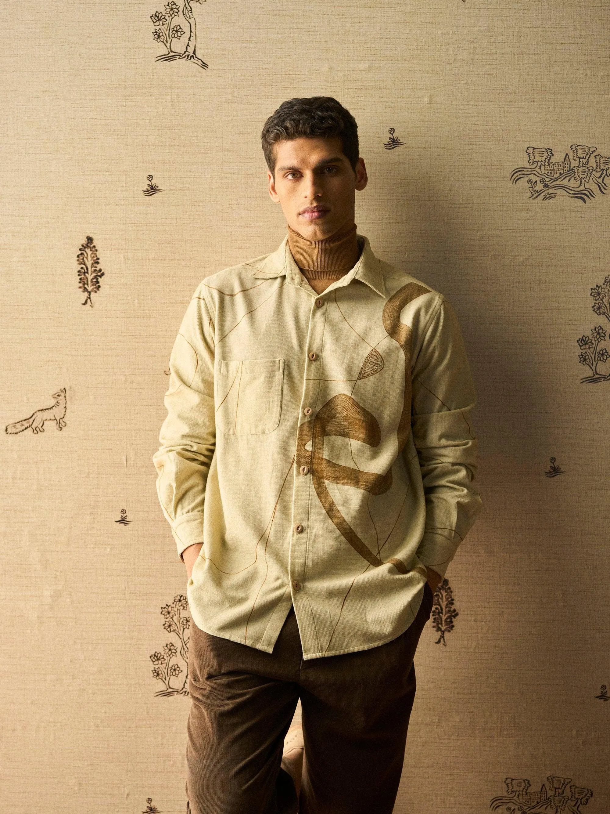 Corduroy Overshirt sold by Cord