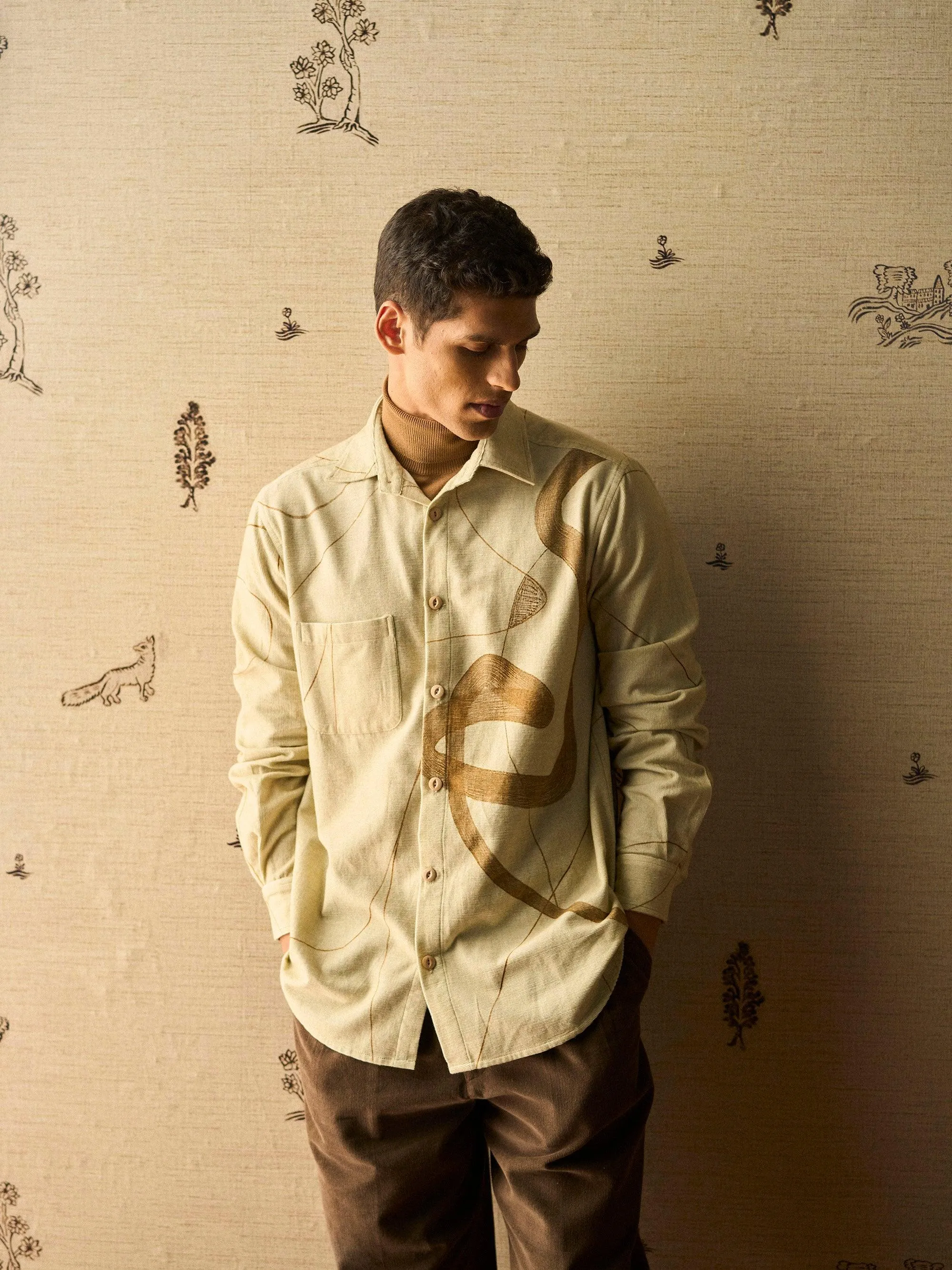 Corduroy Overshirt sold by Cord product image thumbnail 3