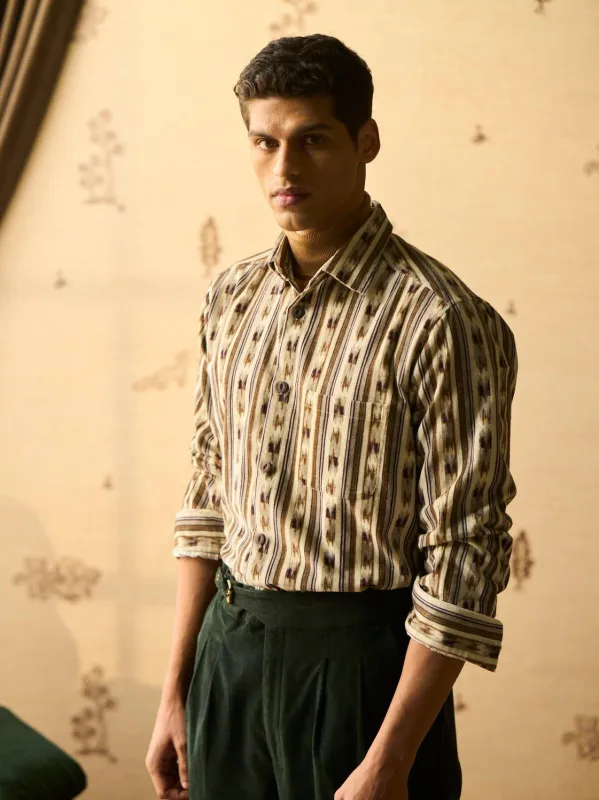 Corduroy Shirt made by Cord