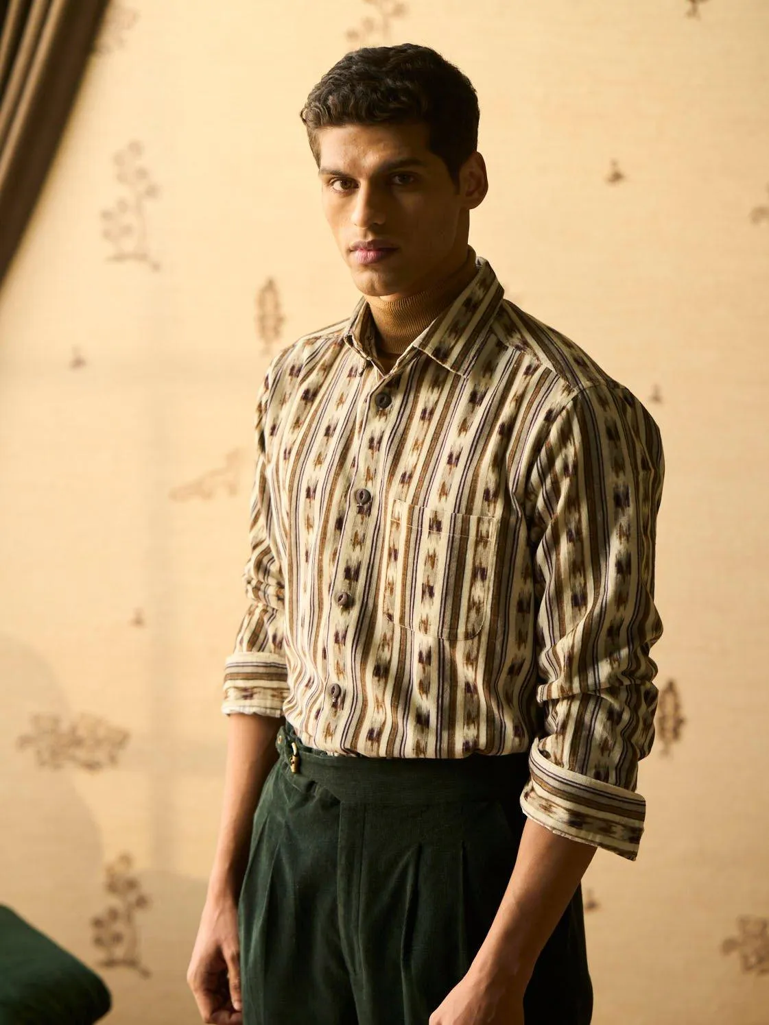 Corduroy Shirt sold by Cord