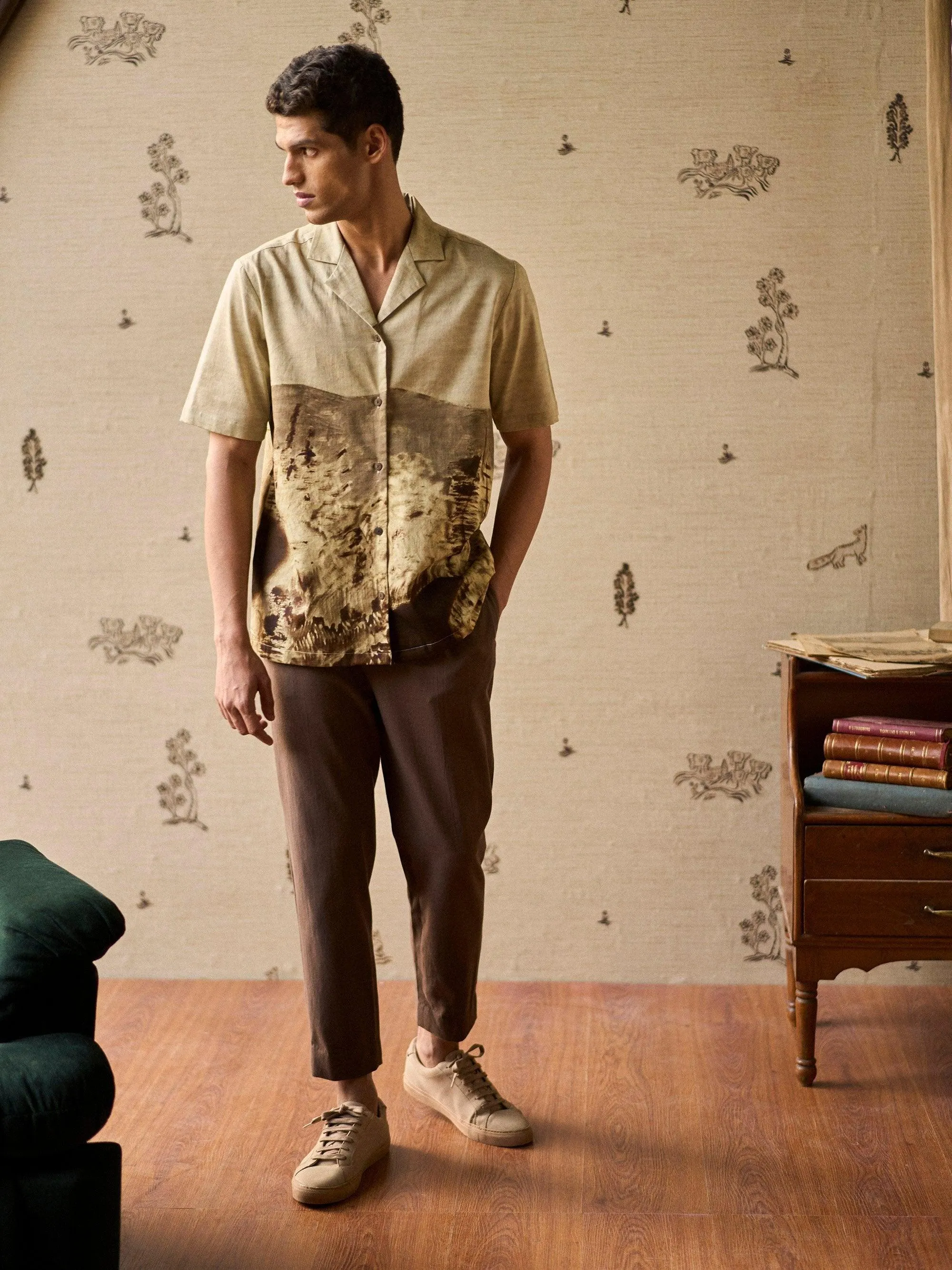 Skater Shirt sold by Cord product image thumbnail 2