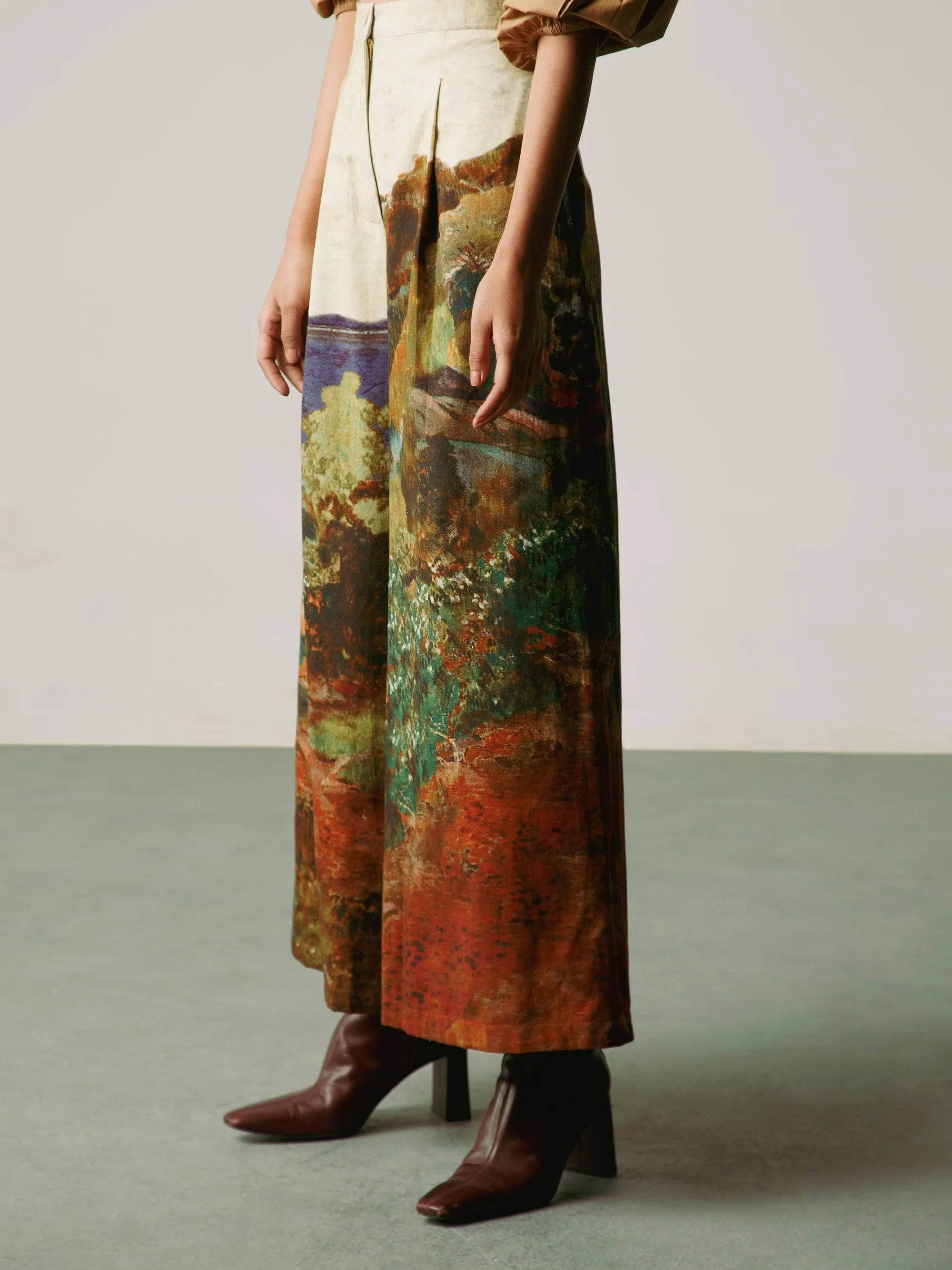 Wide Leg Pants sold by Cord