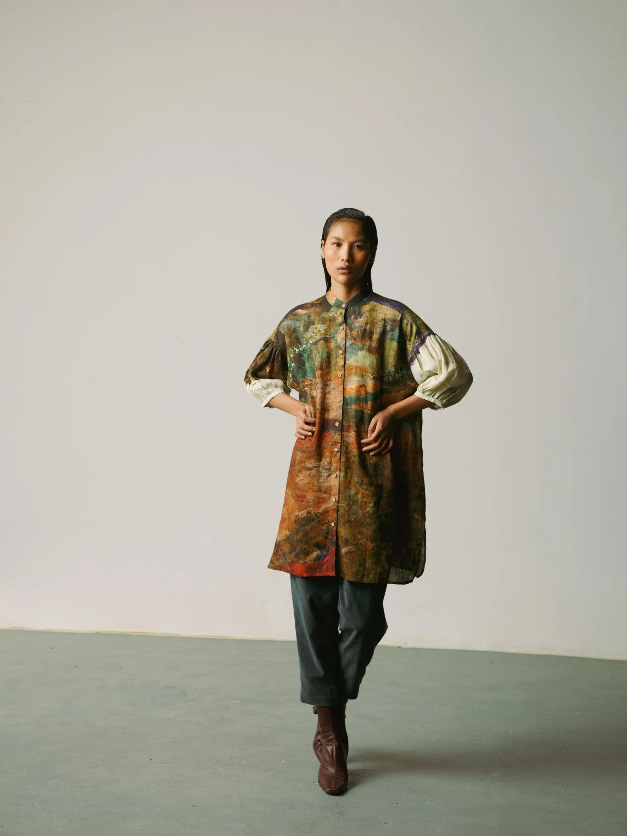 Oracle Tunic sold by Cord product image thumbnail 3