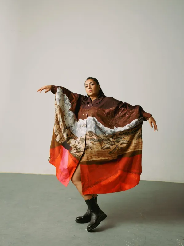 Echo Dress made by Cord