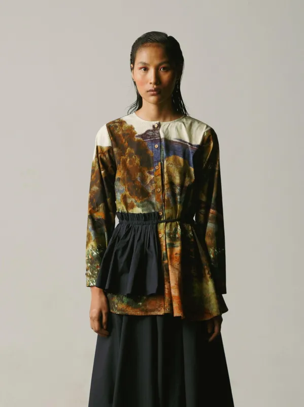 Pruffle Top made by Cord