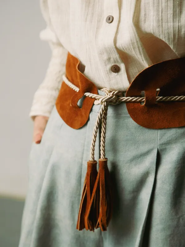 Kahlo Belt made by Cord