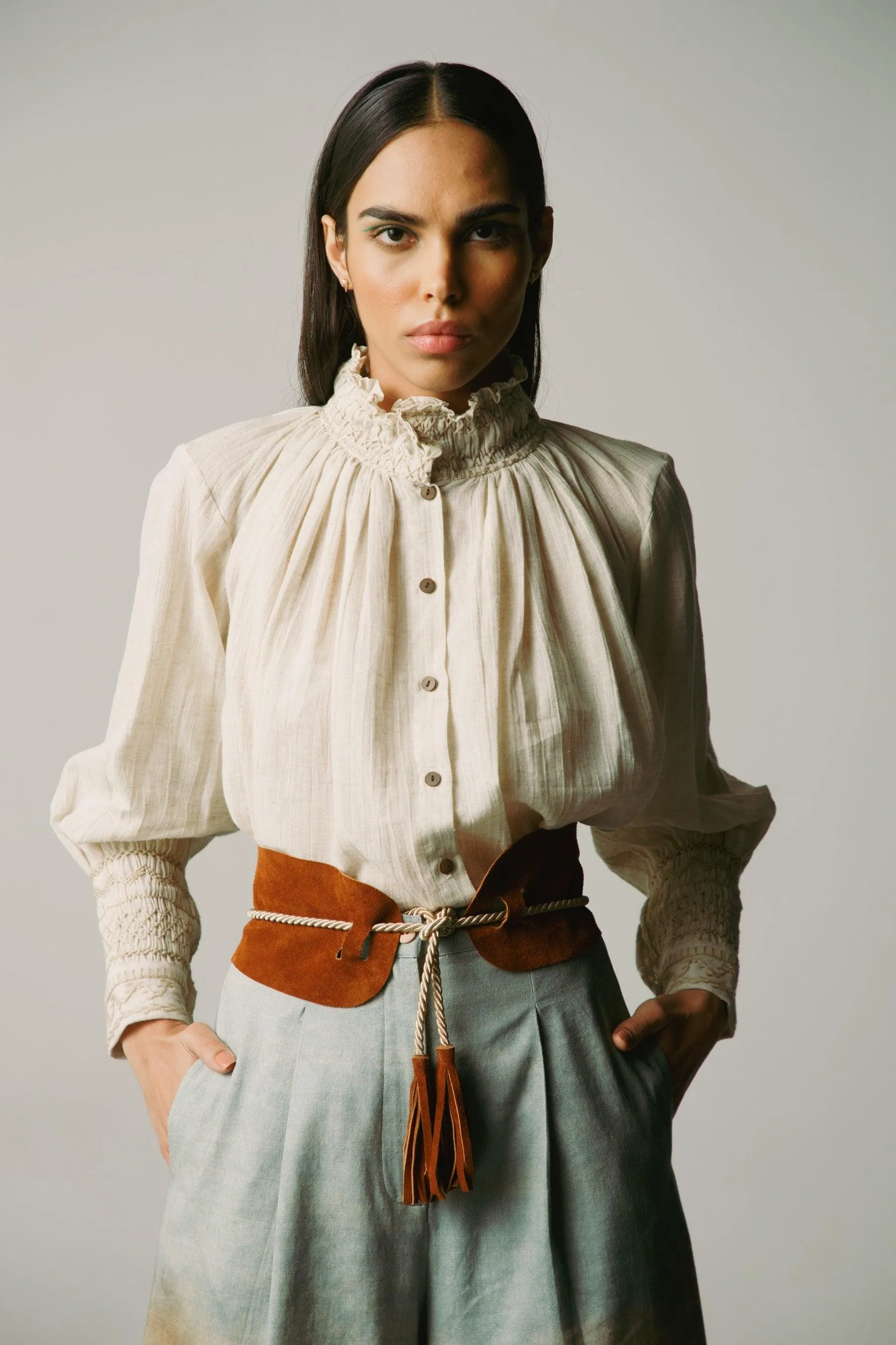 Kahlo Belt sold by Cord product image thumbnail 3