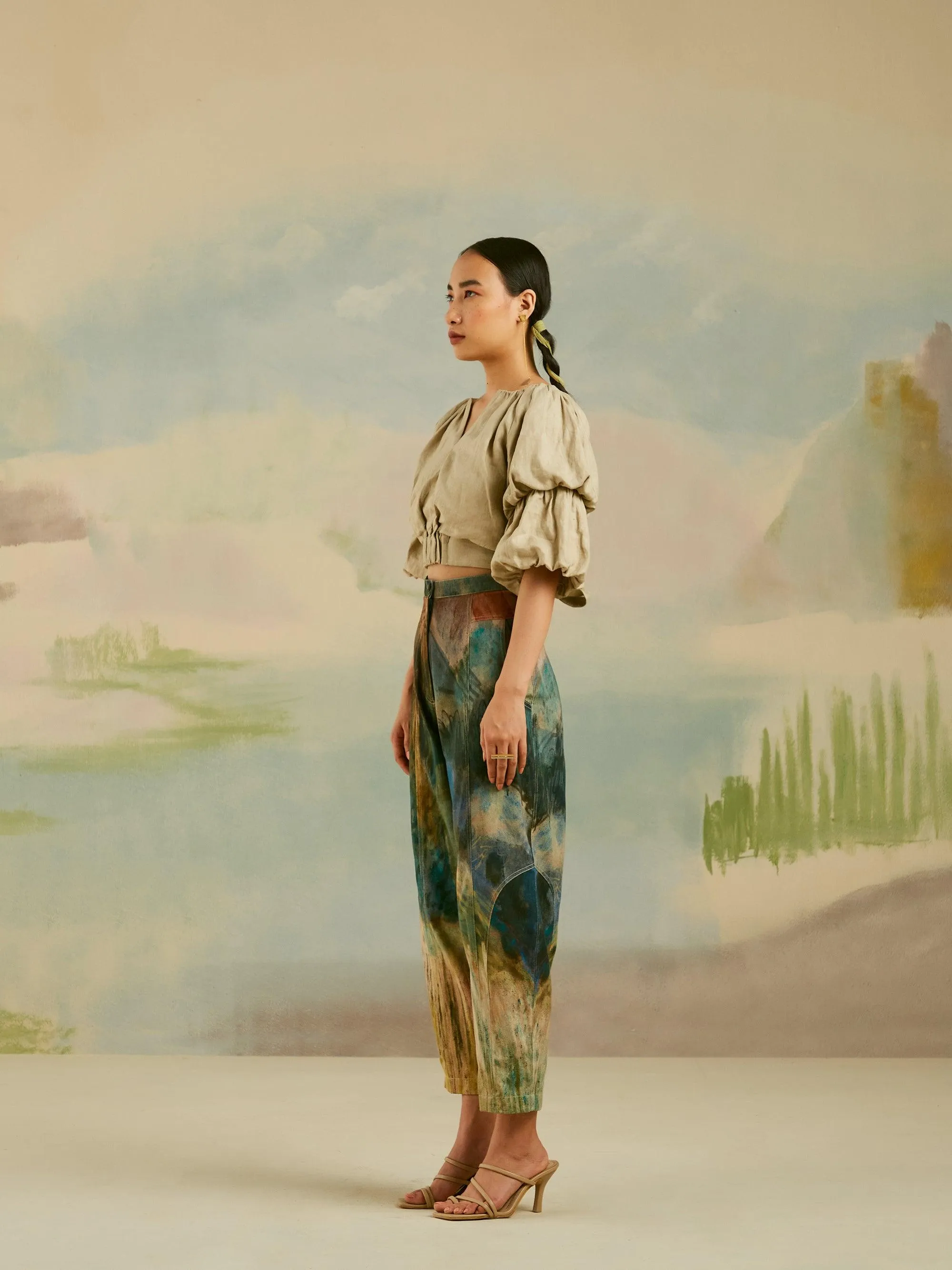 Top Stitch Pants sold by Cord product image thumbnail 3