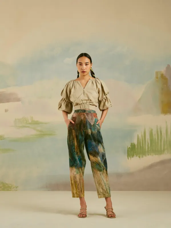 Top Stitch Pants sold by Cord