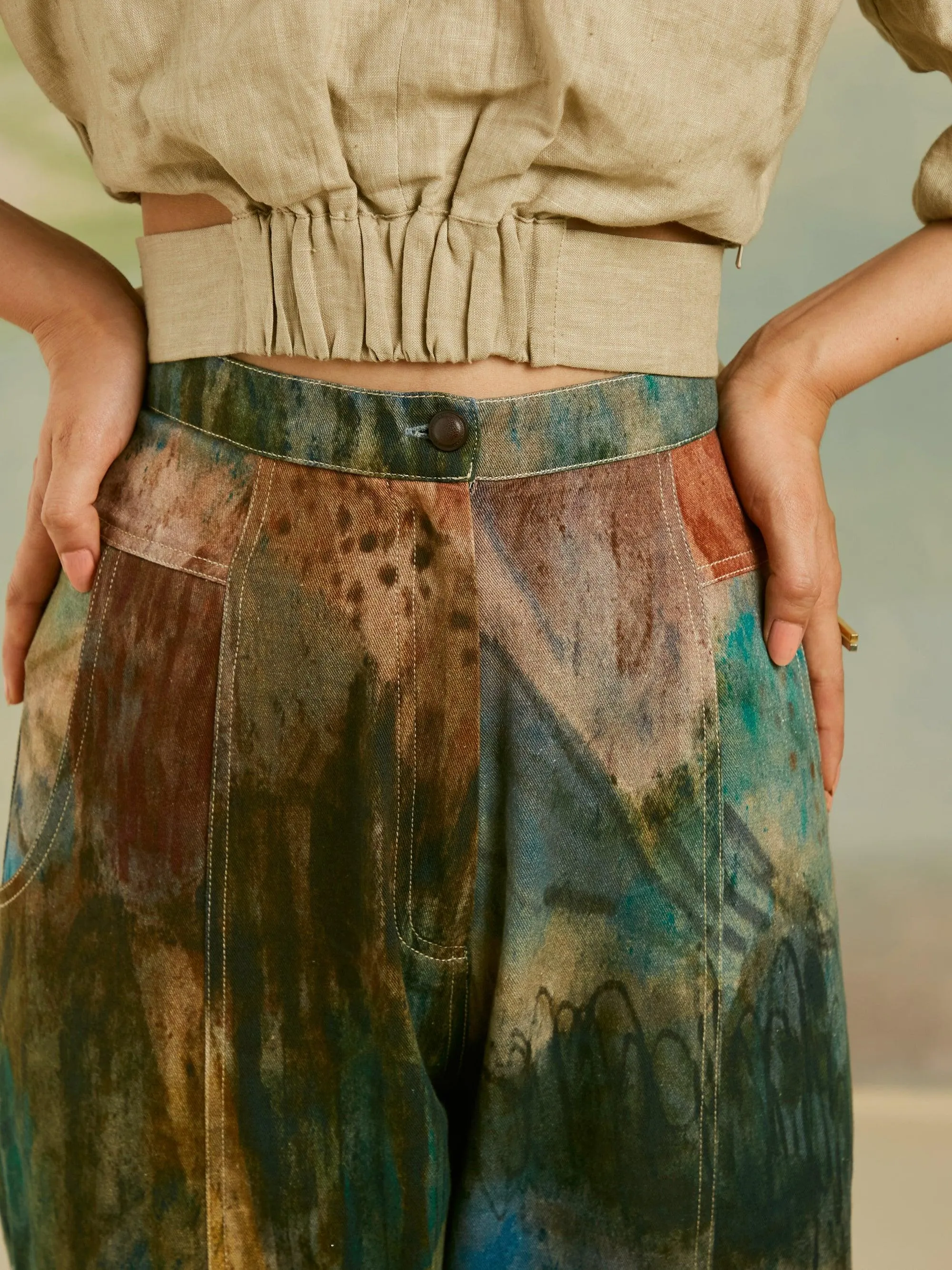 Top Stitch Pants sold by Cord product image thumbnail 2