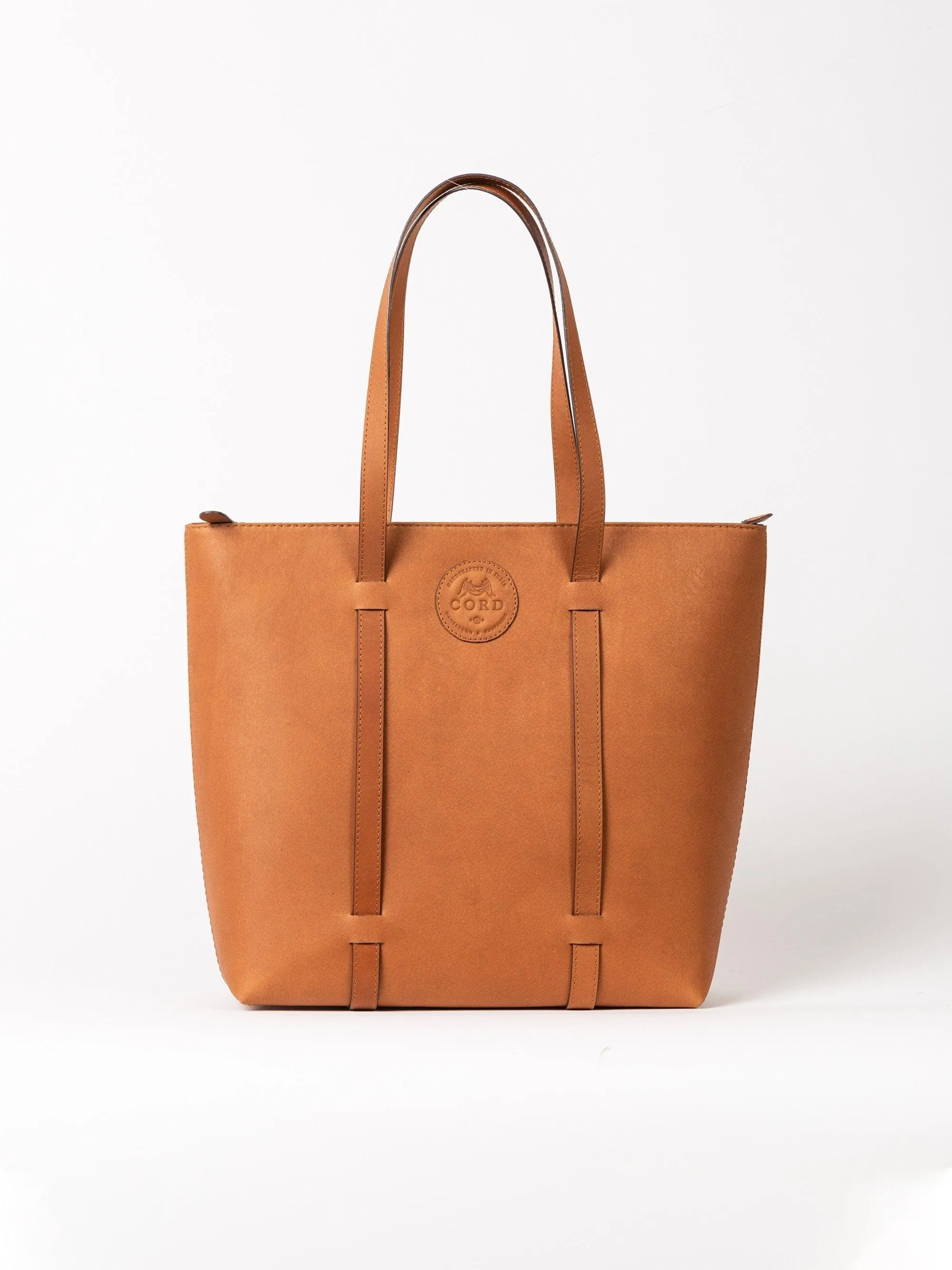 Classic Leather Tote sold by Cord