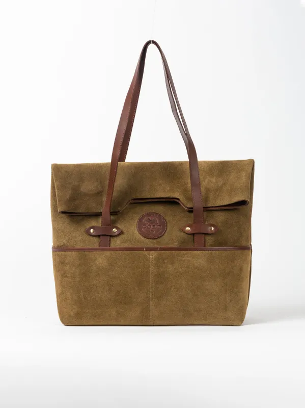 New Foldover Tote made by Cord