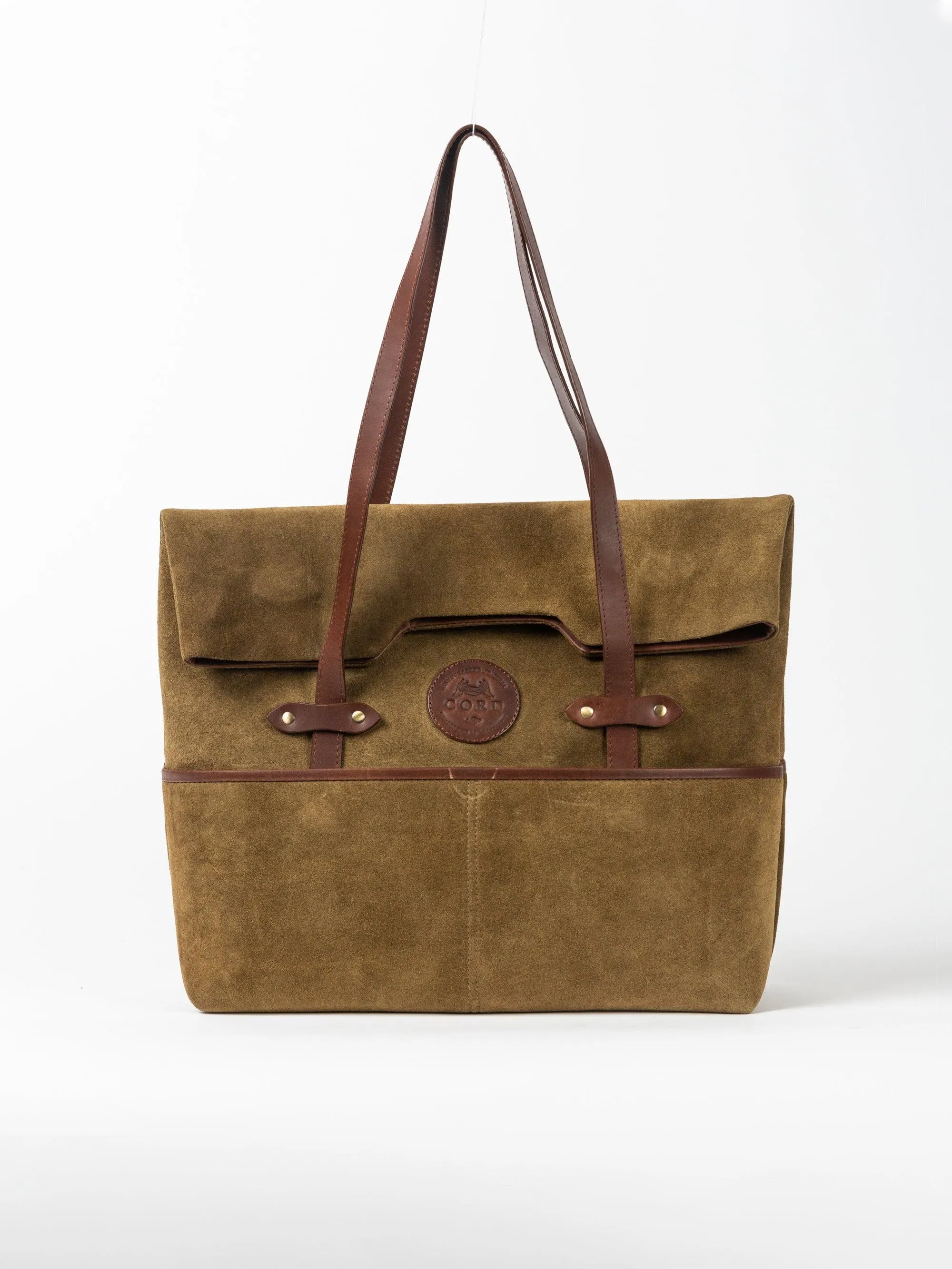 New Foldover Tote sold by Cord