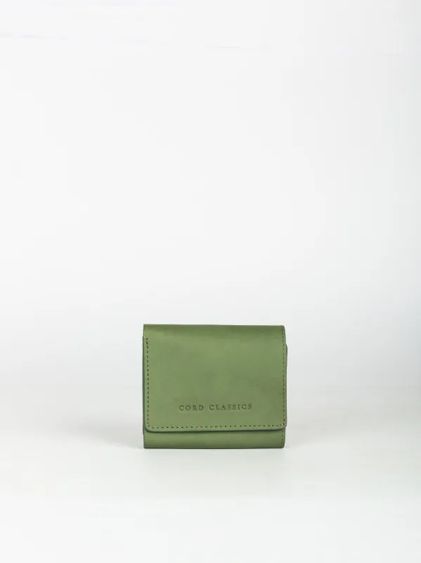 Trifold Wallet made by Cord