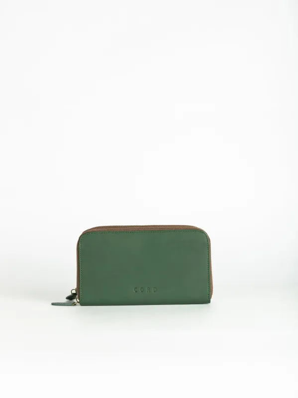 Double Chamber Wallet sold by Cord