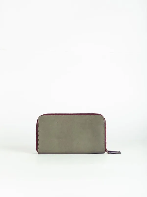 Double Chamber Wallet sold by Cord