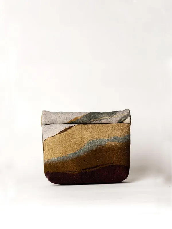 Roll Up Clutch made by Cord